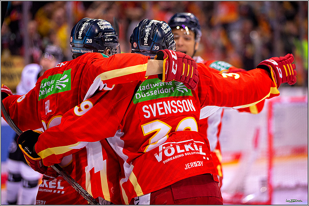 PENNY DEL; Duesseldorfer EG- Koelner Haie; Duesseldorf, 20.01.2023